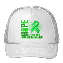 Hope For My Brother-In-Law Lymphoma Mesh Hat
