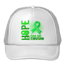Hope For My Cousin Lymphoma Trucker Hat