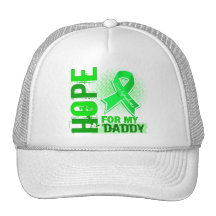 Hope For My Daddy Lymphoma Mesh Hats