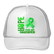 Hope For My Daughter Lymphoma Hats