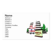Hôpital Carte De Visite