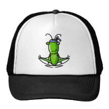 hopper_meditating_Hat Casquettes