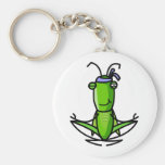 hopper_meditating_Keychain Porte-clé