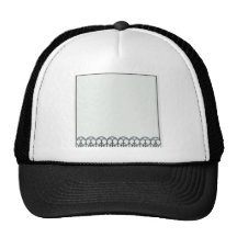 Horizon d'art déco casquette
