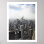 Horizon de Chicago Posters