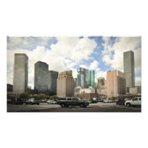 Horizon de Houston photographie