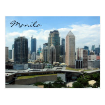 horizon de makati carte postale