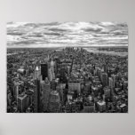 Horizon de New York Affiche