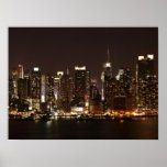 Horizon de New York City Posters