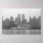 Horizon de New York Posters