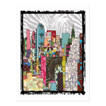 Horizon de NYC Cartes Postales