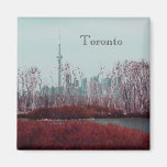 Horizon de ressort de Toronto Aimants Pour Réfrigérateur