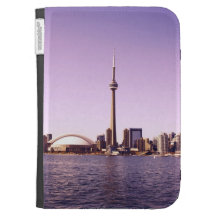 Horizon de Toronto avec la tour de NC Coques Pour Kindle