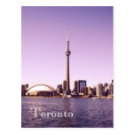 Horizon de Toronto - matin Carte Postale