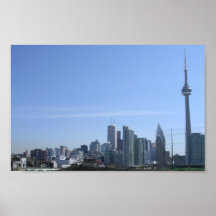 Horizon de Toronto Posters