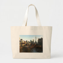 Horizon de Toronto Sac De Toile
