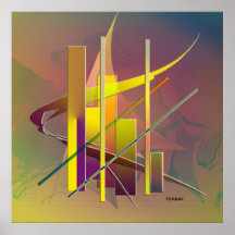 Horizon de ville posters
