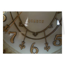 Horloge Cartes De Vœux