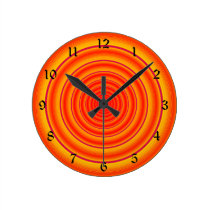 Horloge circulaire lumineuse horloges murales
