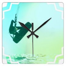 Horloge d'air de Kiteboarding Horloges
