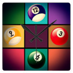 Horloge de billards