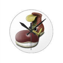 horloge de chaussure