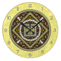 Horloge de Gémeaux