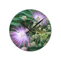 Horloge de mimosa