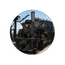 Horloge locomotive