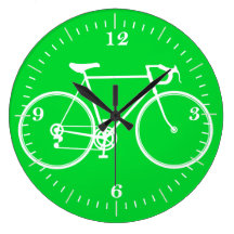 Horloge murale de bicyclette