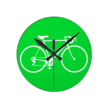 Horloge murale de bicyclette