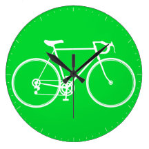 Horloge murale de bicyclette