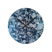 Horloge murale de gravier horloges murales