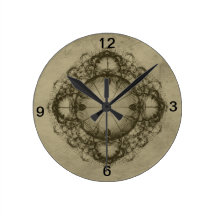 Horloge murale nostalgique de Steampunk
