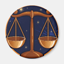 Horoscopes de zodiaque aimants pour réfrigérateur