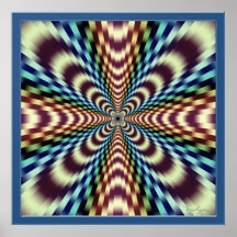 Hors des vibrations de contrôle posters