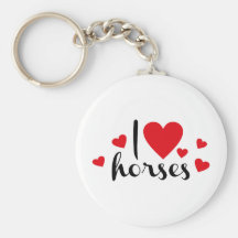 horse porte-clef