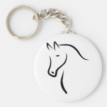 horse porte-clés