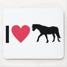 horse tapis de souris