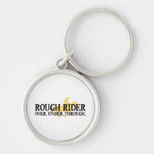 horseriding porte-clef