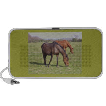 Horses - Chevaux Haut-parleurs Mp3