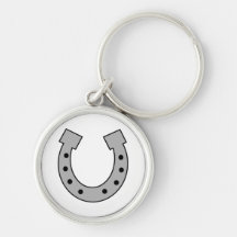 horseshoe porte-clé