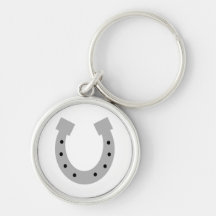 horseshoe porte-clés