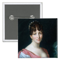 Hortense de Beauharnais badges publicitaires