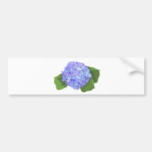 hortensia autocollants pour voiture