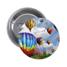 Hot Air Balloons Speldjes