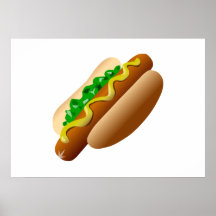 Hotdog Plaat