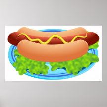Hotdog Print