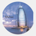 Hôtel arabe d'Al de Dubaï Burj (par St.K) Adhésif