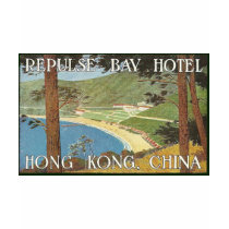 Hôtel art d'étiquette de Hong Kong, Chine Deco de 